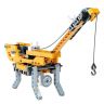 Clementoni 75027 Конструктор Подъемные краны и механизмы, 250 деталей