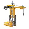 Clementoni 75027 Конструктор Подъемные краны и механизмы, 250 деталей