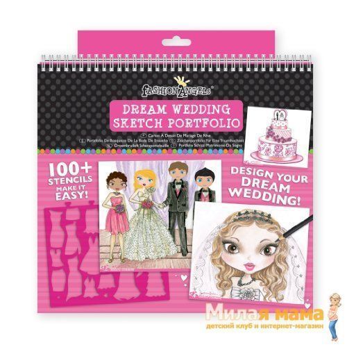 Fashion Angels 11512 Портфолио "Свадьба моей мечты"