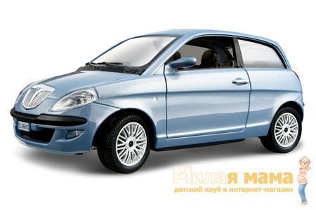 Bburago 18-22085 Коллекционная модель машины Lancia Nuova Ypsilon 2003, 1:24