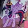 Origami 02105 Набор пазлов 4 в 1 My Little Pony с маркером 9+16+25+36 элементов
