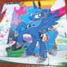 Origami 02105 Набор пазлов 4 в 1 My Little Pony с маркером 9+16+25+36 элементов