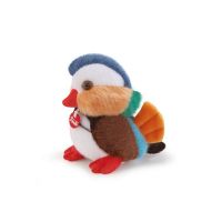 Trudi 51279 Мягкая игрушка Уточка мандаринка (делюкс), 15 см