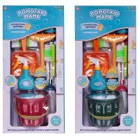 ABtoys (АБтойс) PT-01654 Игровой набор ABtoys Помогаю маме Генеральная уборка 11 предметов