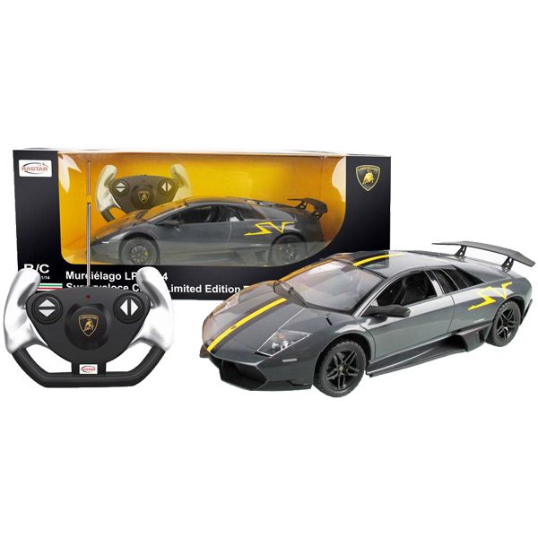 RASTAR 38901GRпц Машинка на радиоуправлении RASTAR Lamboighini Superveloce LP670-4, 1:14 RASTAR 38901GRпц Машинка на радиоуправлении RASTAR Lamboighini Superveloce LP670-4, 1:14
