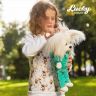 Orange Toys LD017 Lucky Doggy Мягкая игрушка Собачка Lucky Mimi: Фитнес, 25 см