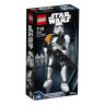 Lego Star Wars 75531 Конструктор Лего Звездные войны Командир штурмовиков™, 100 деталей