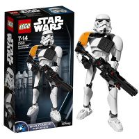 Lego Star Wars 75531 Конструктор Лего Звездные войны Командир штурмовиков™, 100 деталей