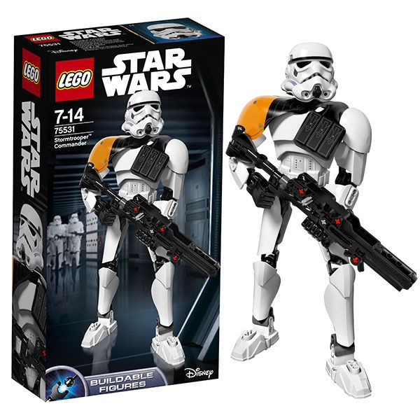 Lego Star Wars 75531 Конструктор Лего Звездные войны Командир штурмовиков™, 100 деталей