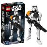 Lego Star Wars 75531 Конструктор Лего Звездные войны Командир штурмовиков™, 100 деталей