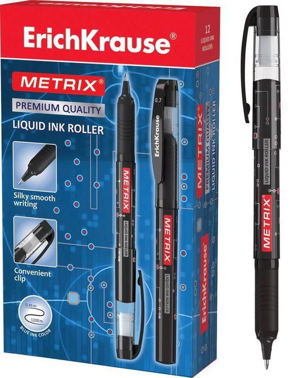 39003EK Ручка гелевая ErichKrause® G-Ice, цвет чернил синий