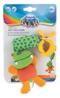 Canpol Babies 250989104 Погремушка Canpol Babies Бегемот подвесная мягкая