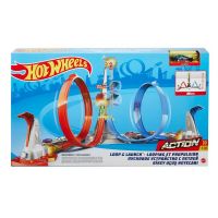 Mattel GRW39 Игровой набор Mattel Hot Wheels Экшн Автотрек Небесное противостояние