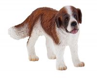 Bullyland 65445 Фигурка Сенбернар Бен 8,9 см