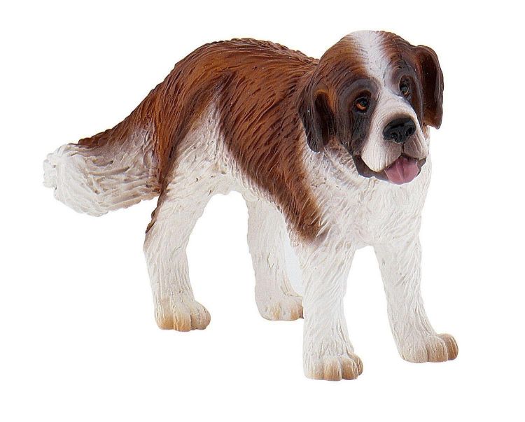 Bullyland 65445 Фигурка Сенбернар Бен 8,9 см