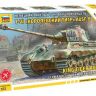 Звезда 5023з Сборная модель - Немецкий танк Е-VIB &quot;Королевский Тигр&quot; 1:72