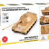 Звезда 5023з Сборная модель - Немецкий танк Е-VIB &quot;Королевский Тигр&quot; 1:72