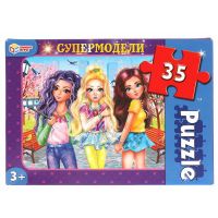 Умные игры 4680107918123 Пазлы Умные игры Супермодели Макси 35 деталей