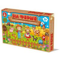 Десятое королевство 04642ДК Настольная игра Десятое королевство Ходилка На ферме