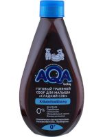 AQA baby 02014202 Травяной сбор для малыша AQA baby Сладкий сон 500 мл