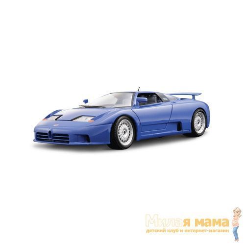 @Машина Bugatti EB 110 1/18