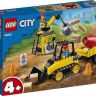 Lego City 60252 Конструктор Лего Город Great Vehicles Строительный бульдозер, 126 деталей
