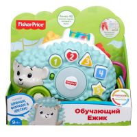 Mattel GJB14 Музыкальная игрушка Mattel Fisher-Price Linkimals Обучающий Ёжик