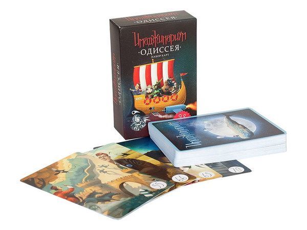 Игра настольная Имаджинариум Дополнительный набор карточек Одиссея