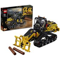 Lego Technic 42094 Конструктор Лего Техник 2 в 1 Гусеничный погрузчик, 827 деталей