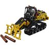 Lego Technic 42094 Конструктор Лего Техник 2 в 1 Гусеничный погрузчик, 827 деталей