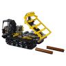 Lego Technic 42094 Конструктор Лего Техник 2 в 1 Гусеничный погрузчик, 827 деталей