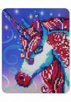 Color Kit M006 Алмазная картина Единорог желаний