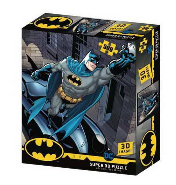 Prime 3D 32520-SBM Пазл 3D 500 Бэтмобиль