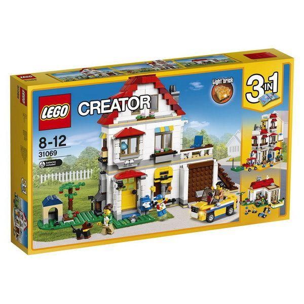 Lego Creator 31069 Конструктор Лего Криэйтор 3 в 1 Загородный дом