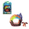 Spin Master 66624 Dragons 3 Дракон в пещере с УФ-подсветкой, Кривоклык
