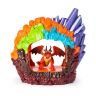 Spin Master 66624 Dragons 3 Дракон в пещере с УФ-подсветкой, Кривоклык