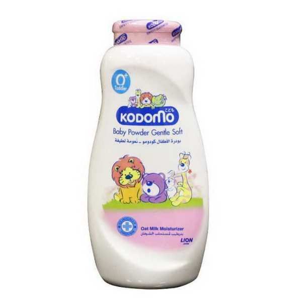 Lion Kodomo 006591 LION KODOMO Присыпка "Увлажняющая" молочный экстрат (0+), 50 гр, Тайланд