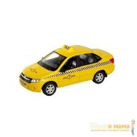 Welly 43657TI модель машины 1:34-39 LADA Granta ТАКСИ