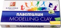 Пластилин Классика (Детство) 6 цветов
