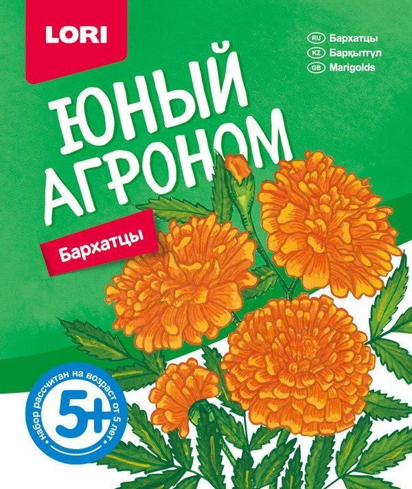 ЛОРИ Р-002 Набор Юный агроном "Бархатцы"