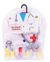 ABtoys PT-00781 Форма доктора "Важная работа" с аксессуарами