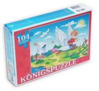 Konigspuzzle ПК104-5805 Пазл Гуси-лебеди, 104 элемента