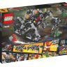 LEGO 76086 Конструктор Лего Супергерои Сражение в туннеле, 622 детали