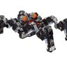LEGO 76086 Конструктор Лего Супергерои Сражение в туннеле, 622 детали