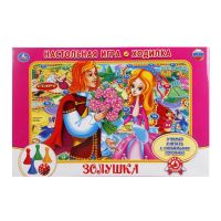 УМка 4690590108789 Игра настольная -ходилка "Умка" "Золушка".