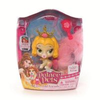 Palace Pets 23378 Щенок Teacup (Крошка), питомец Белль с пушистым хвостом