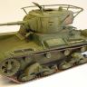Звезда 3538 Сборная модель Советский легкий танк Т-26 (обр. 1933 г.), 1:35