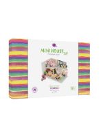Hobby Day M035 Сборная модель Hobby Day Румбокс Mini house Розовый лофт
