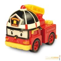 Robocar POLI 83161 Рой металлическая машинка 6см