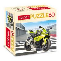 Hatber 60ПЗ5-09232 ПАЗЛЫ 60 элементов А5ф 230Х165мм Мотоцикл